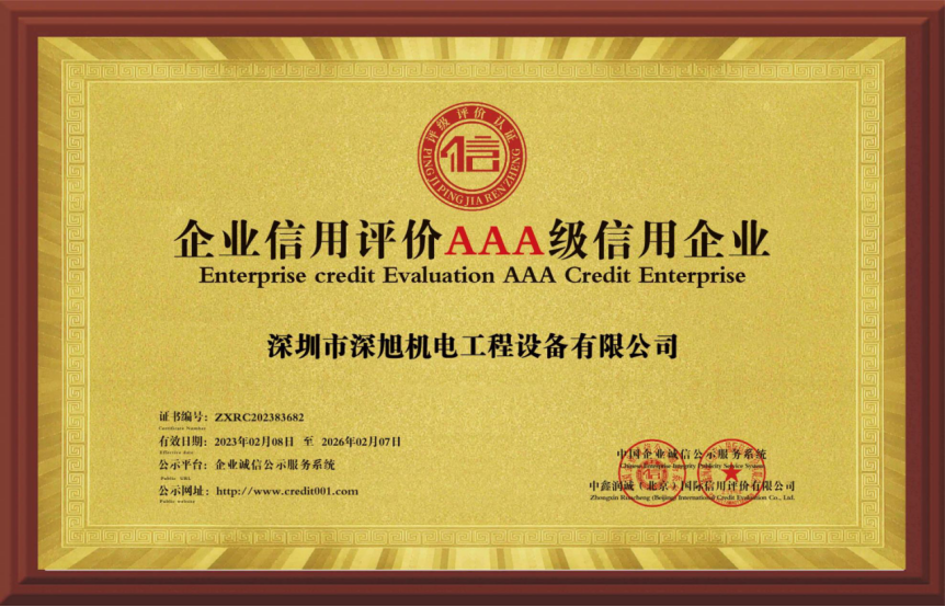 企业信用评价AAA级信用企业.png